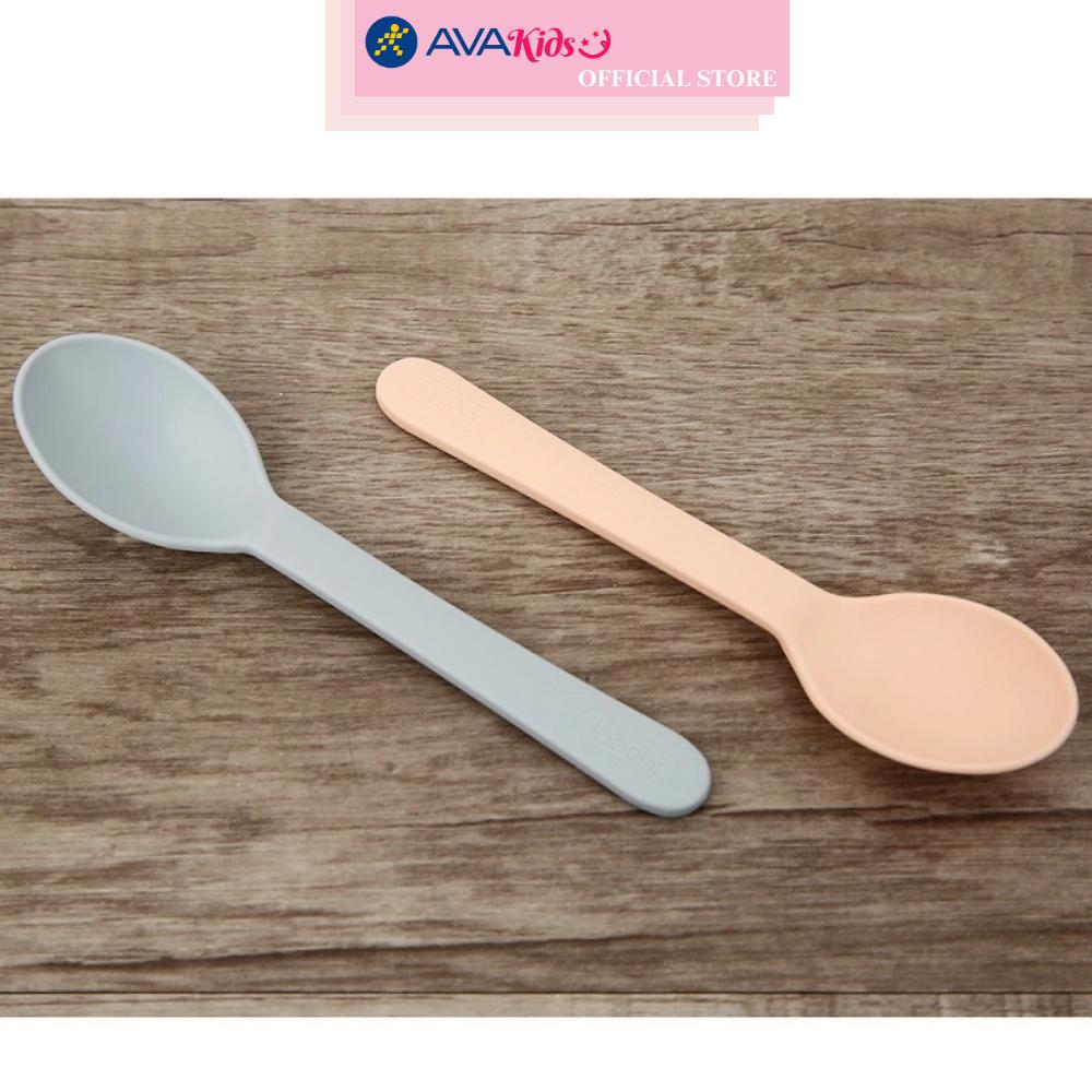 Bộ 2 muỗng amori nhựa Inochi HIN.TAAM.BO01 - màu ngẫu nhiên