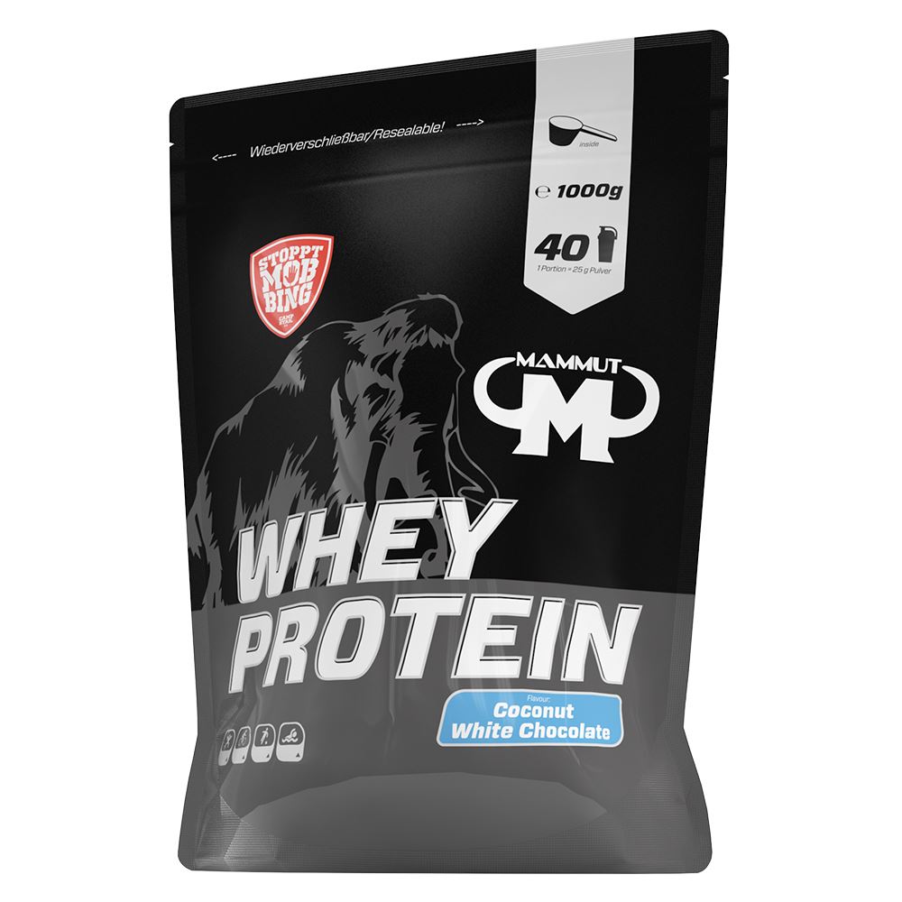 Whey Protein TĂNG CƠ - Mammut Nutrition TĂNG CƠ 1Kg