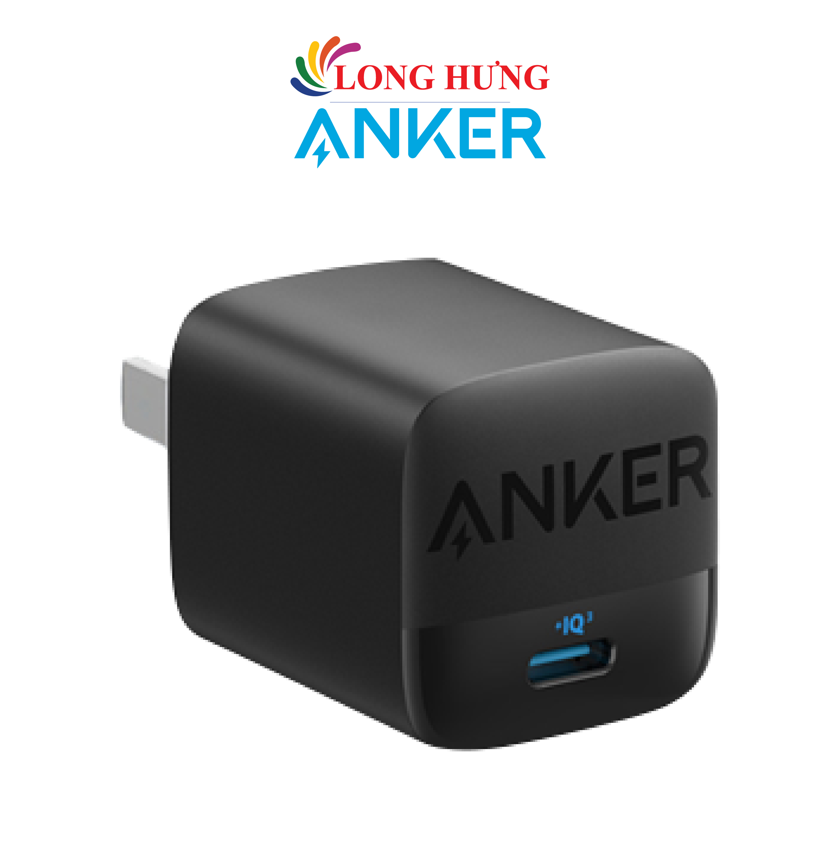 Cốc sạc Anker 313 Gen II Series 3 1Type-C 30W PIQ 3.0/PD/PPS A2639 - Hàng chính hãng