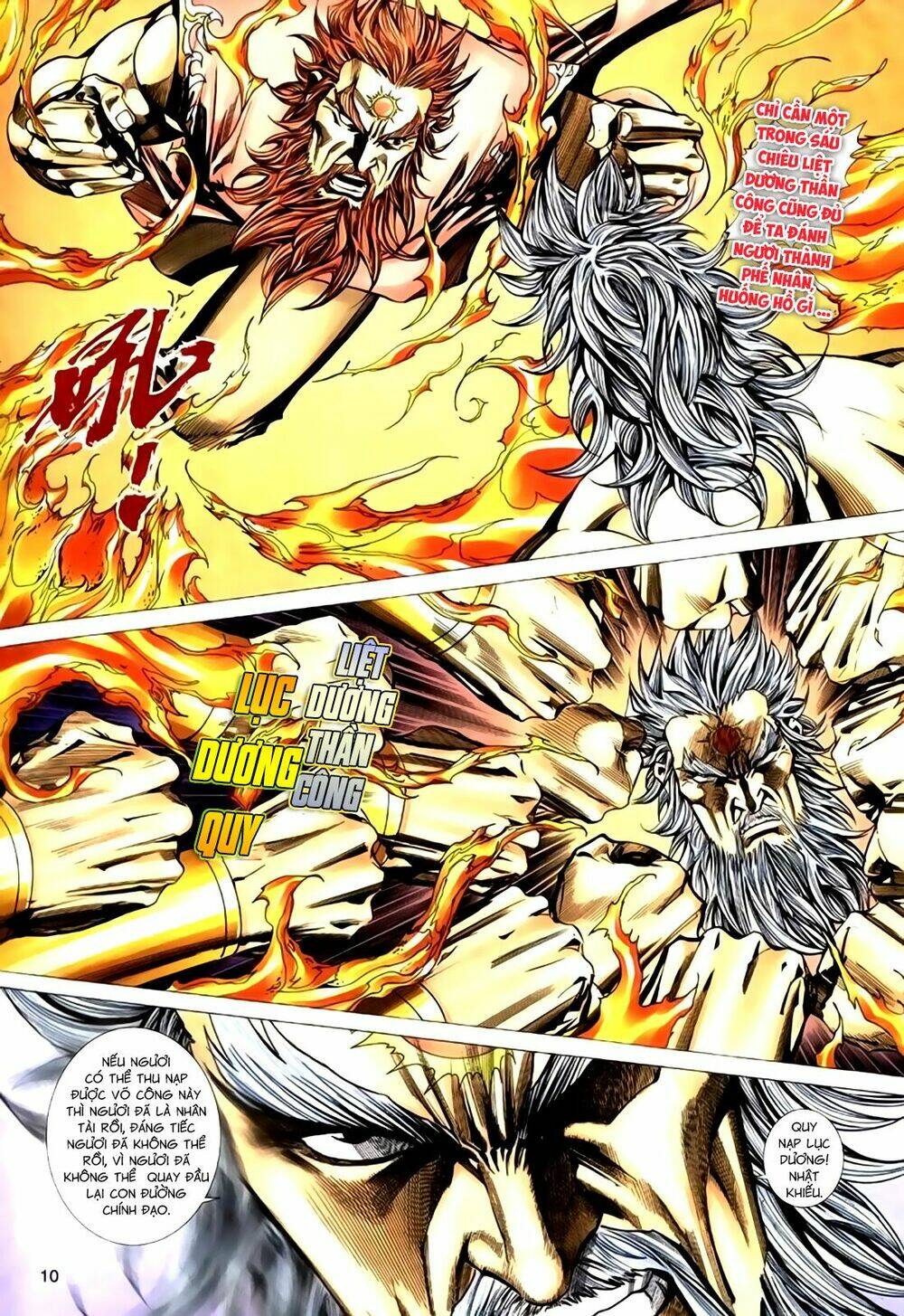 túy quyền tiền truyện chapter 28 10