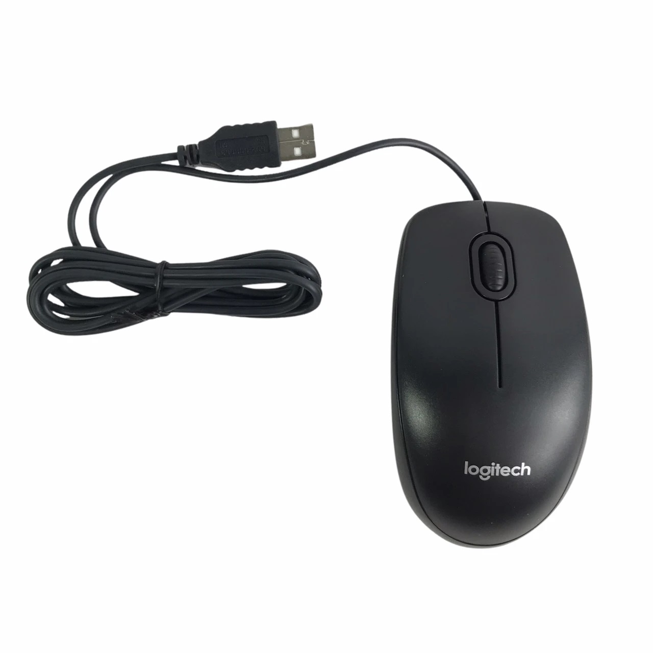 Chuột có dây Logitech B100 - Hàng chính hãng Digiworld phân phối