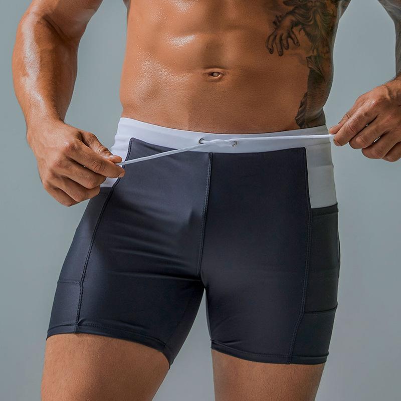 Quần bơi nam boxer có túi QB43 - XL