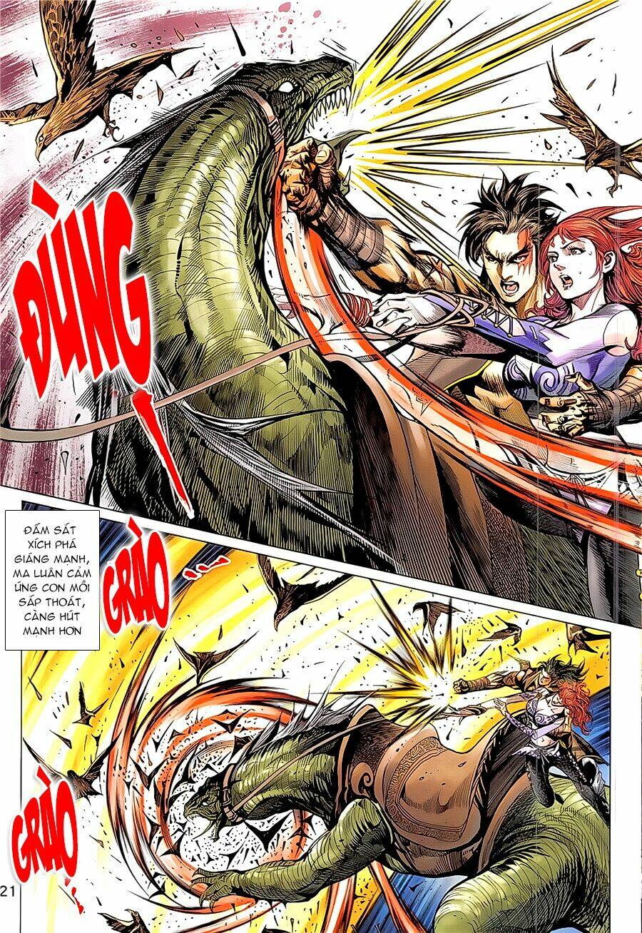 xuân thu mãnh sĩ chapter 2 21