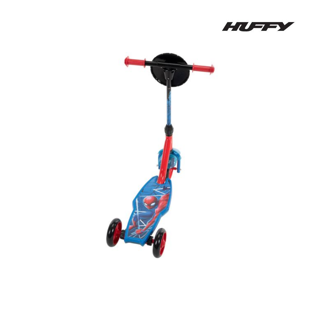 Đồ chơi xe scooter 3 bánh có đèn Spider-Man