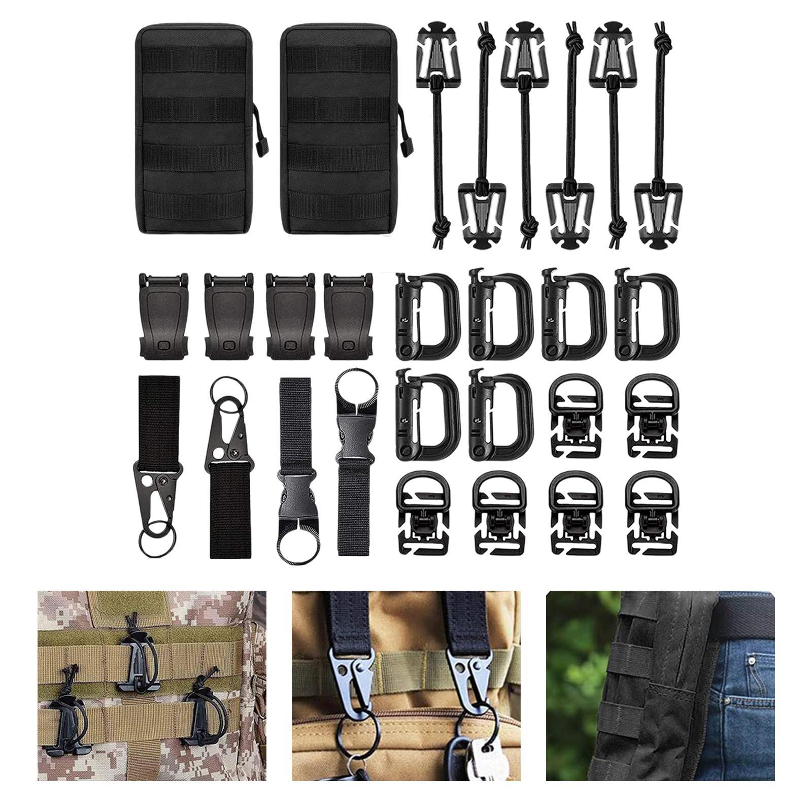 Accessories Kit of 28 Attachments with  Pouches