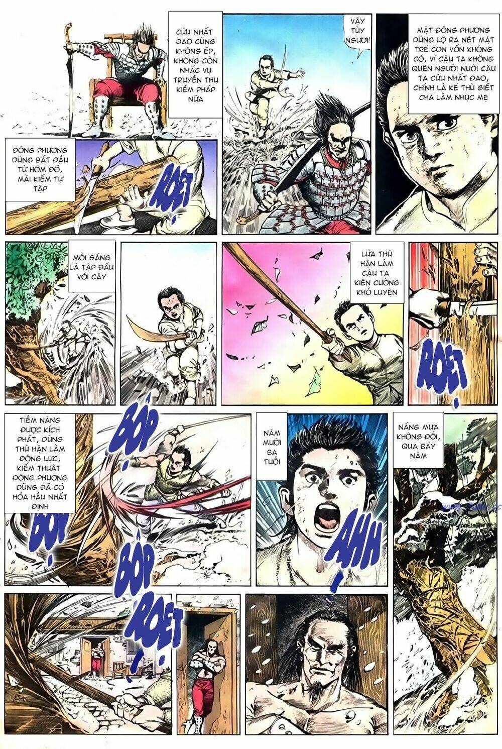 đông phương bất bại - khưu phúc long chapter 2 10