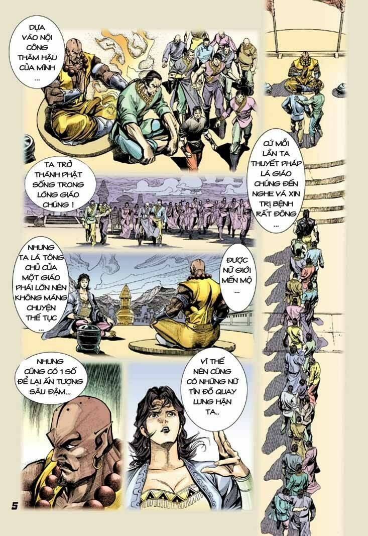 thiên tử truyền kỳ 4 - đại đường uy long chapter 11 4