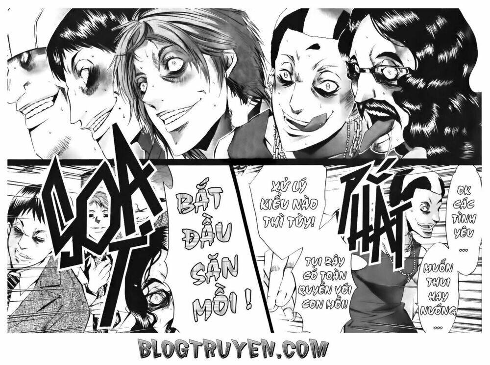 ma vương - liễu kỹ vân chapter 89 11