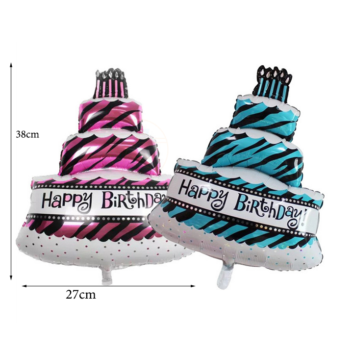 Bộ trang trí sinh nhật happy birthday chuột mickey - Sét bong bóng trang trí tiệc thôi nôi, đầy tháng cho trẻ