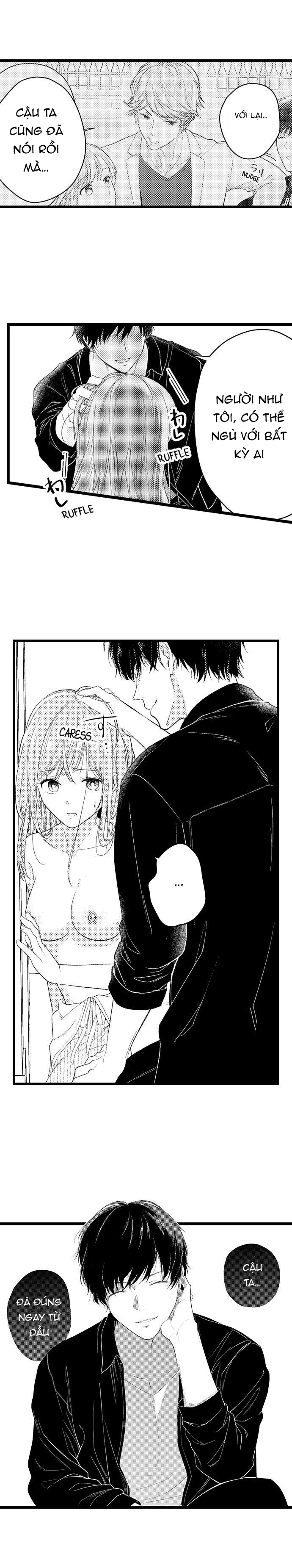 chỉ 3 giây sau, anh ấy như biến thành quái thú chapter 3.3 3