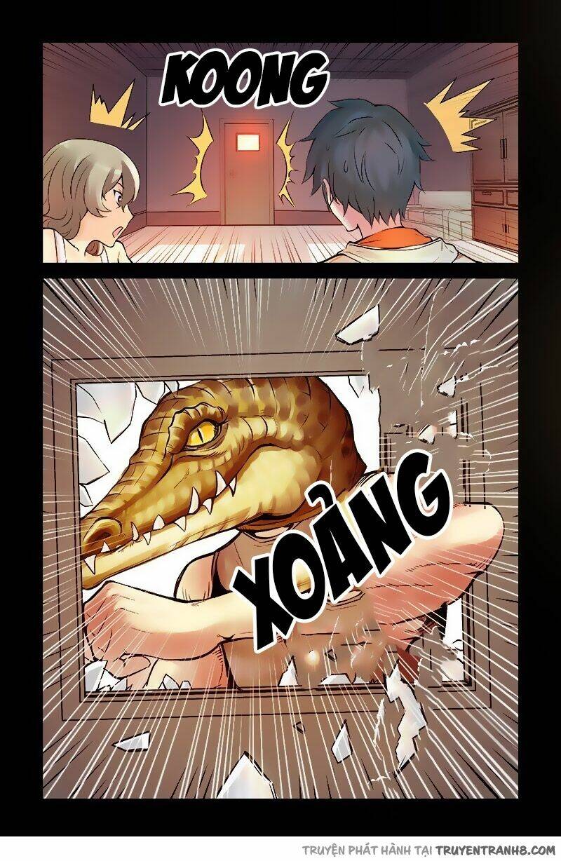 bầu trời máu chapter 18 13