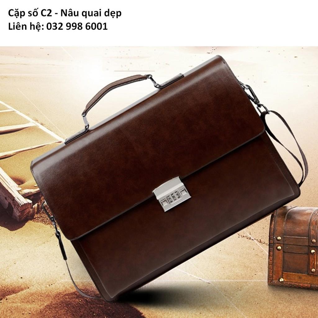 Túi xách nam thời trang công sở , cặp laptop đẹp C2