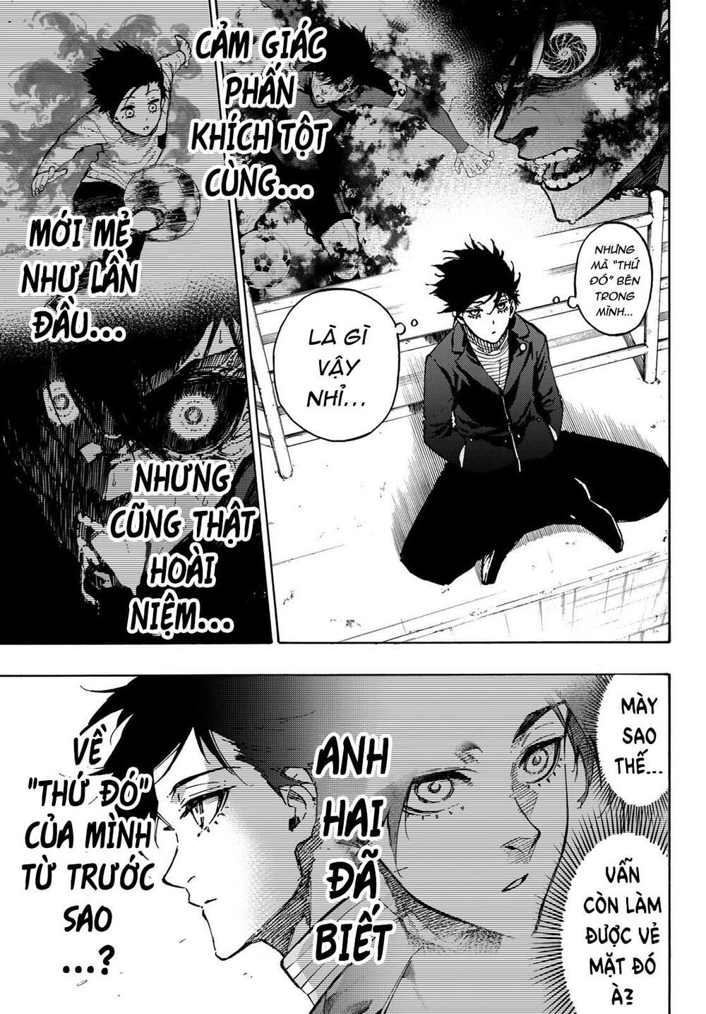 tiền đạo số 1 chapter 152 3