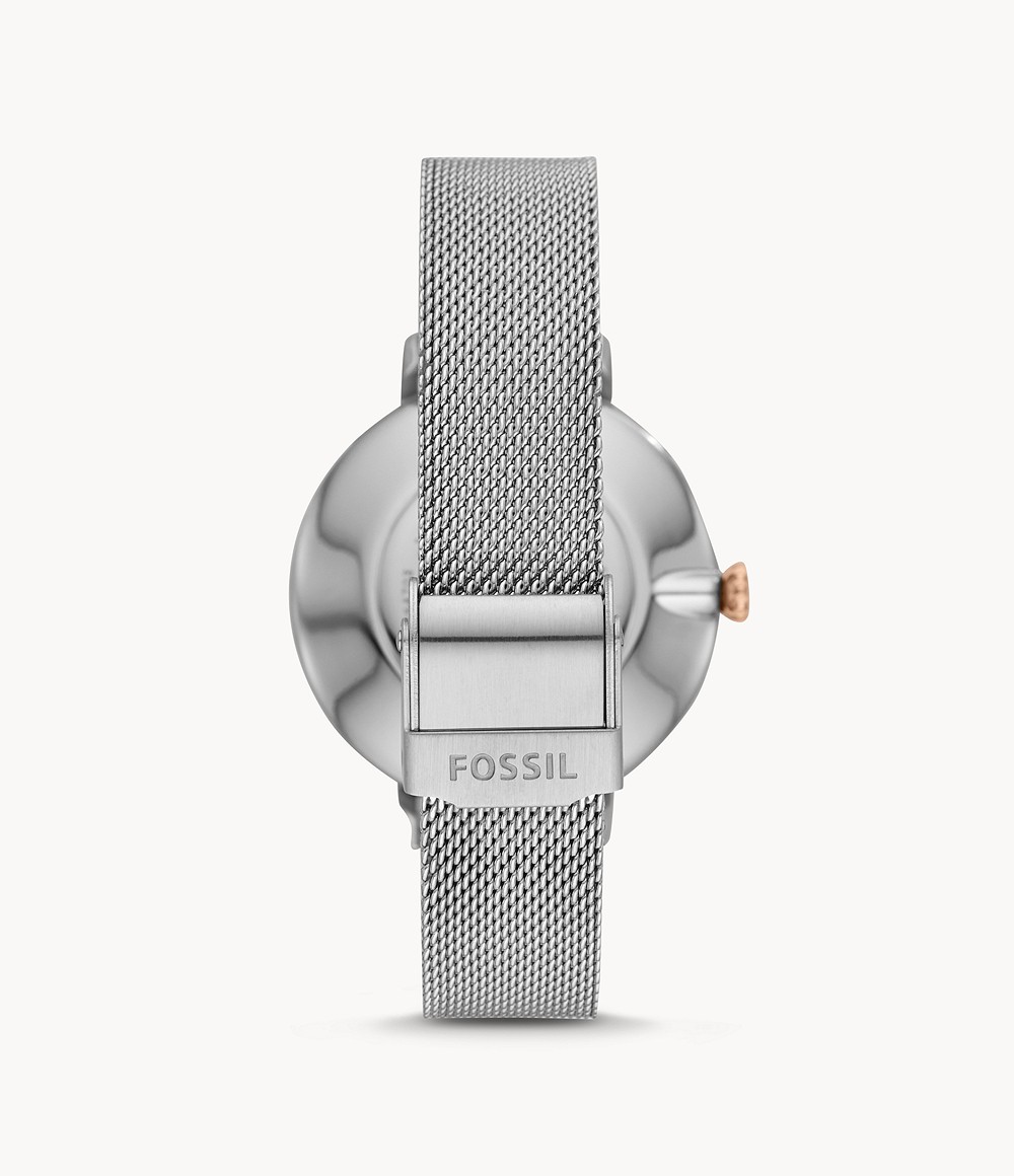 Đồng hồ Nữ Fossil dây thép không gỉ 36mm - ES4703