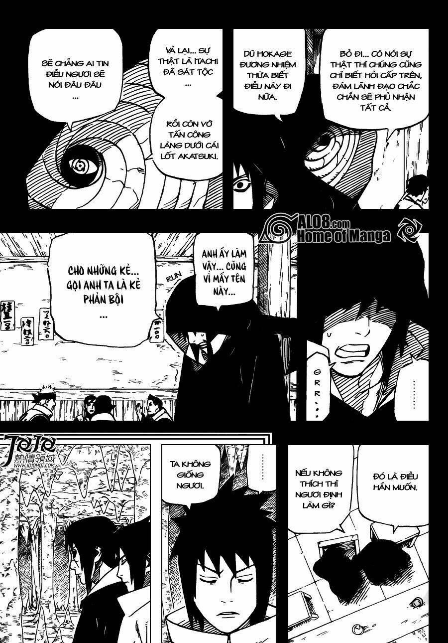 naruto - cửu vĩ hồ ly chapter 581 10
