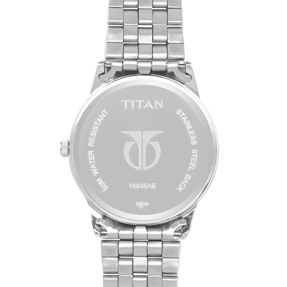 Đồng Hồ Nam Dây Kim Loại Titan 1584SM03