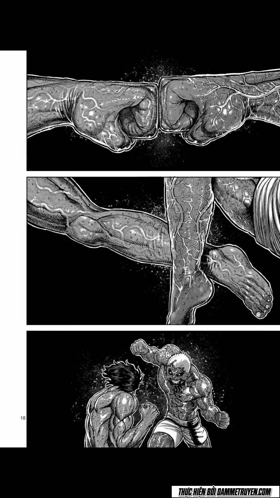 tokita ouma - đấu sĩ atula chapter 133 11