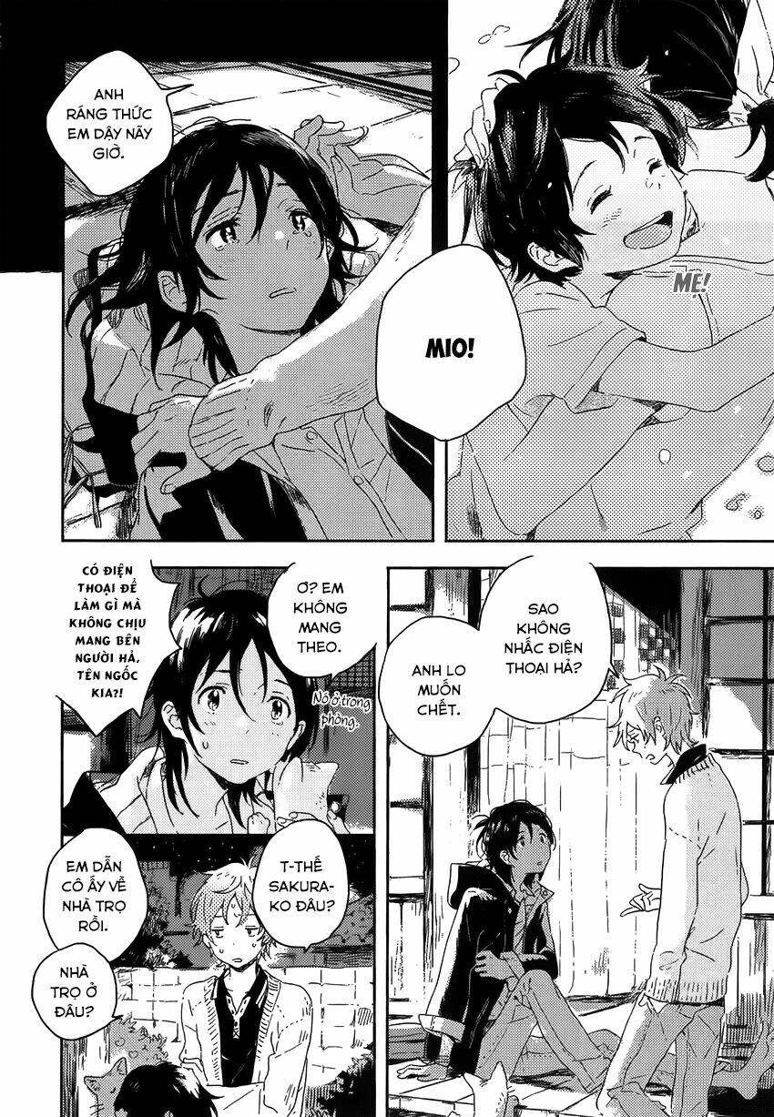 người lạ ven bờ biển chapter 4 20