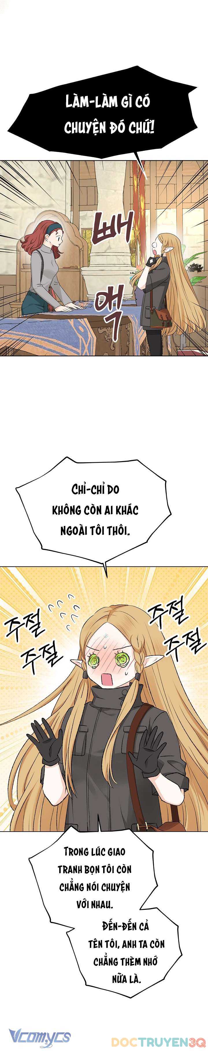 [18+] người tình của yêu tinh chapter 8 39