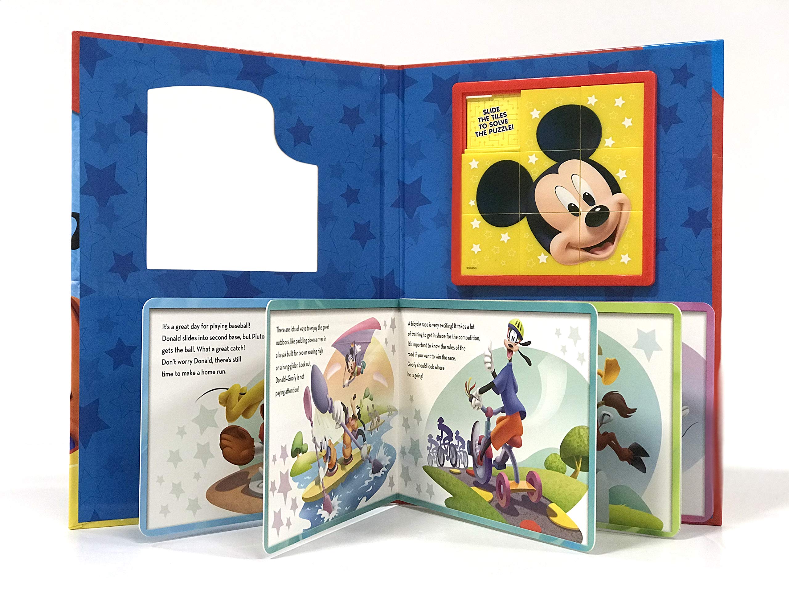 Disney Mickey Clubhouse Sliding Tiles