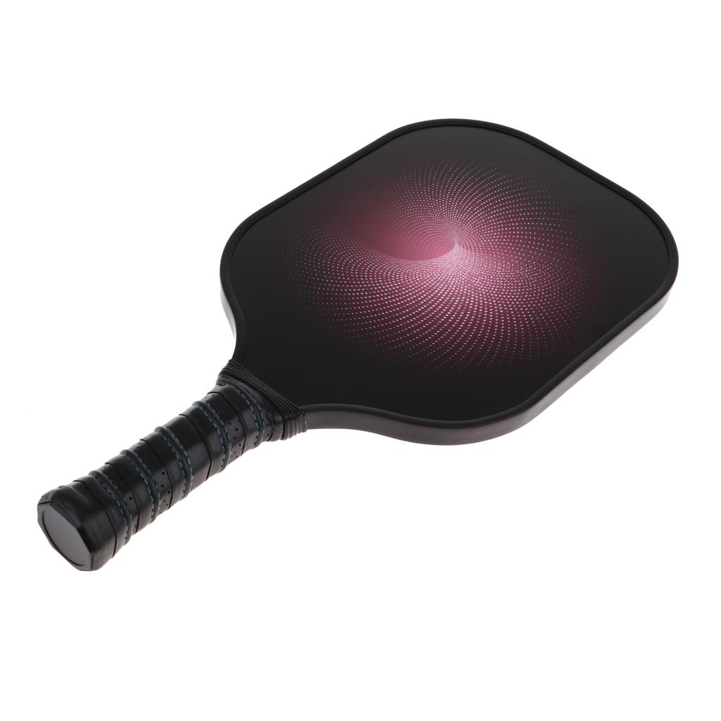Pickleball Paddles Lightweight 8.5oz Graphite Rackets Cushion Comfort Grip Honeycomb Core Racquet