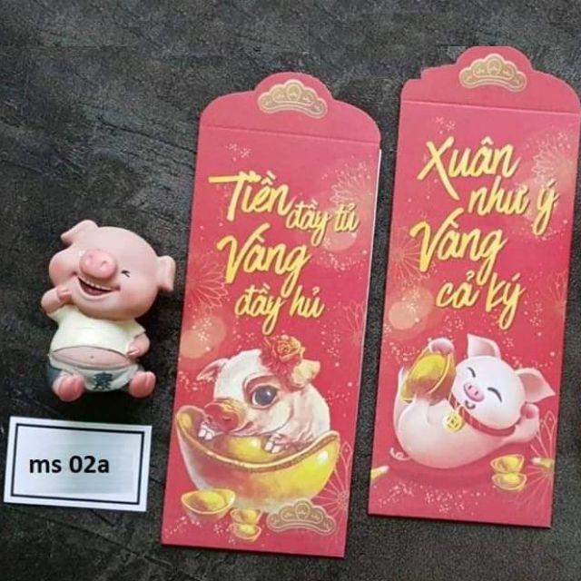 10 Phong bao lì xì 2019 siêu đẹp tm