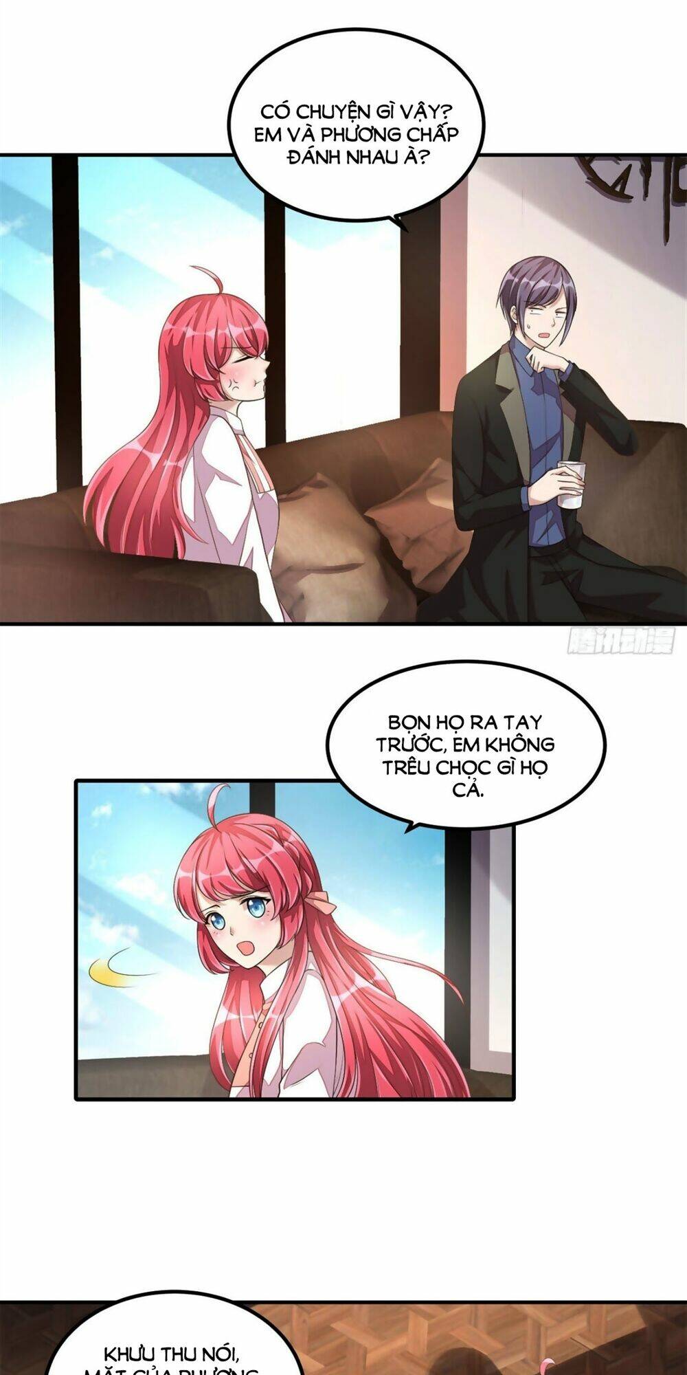 ông xã, em muốn ăn cho anh sạt nghiệp! chapter 19 7