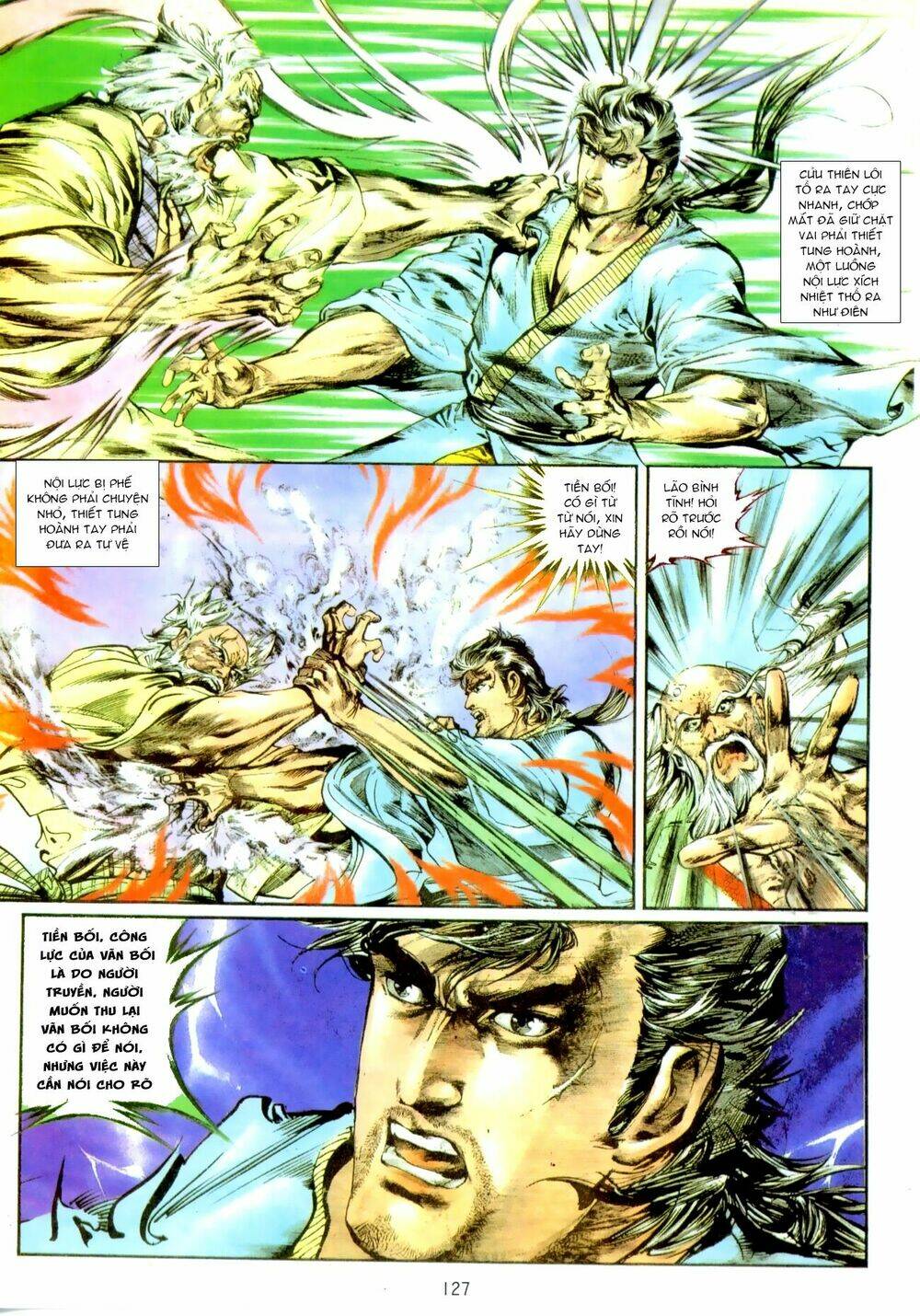 thiết tướng tung hoành (cựu tác) chapter 13 12