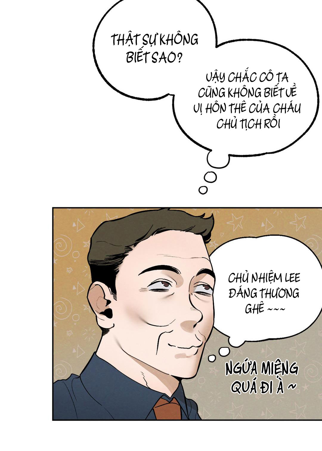 cách duy trì bí mật chapter 18.2 3