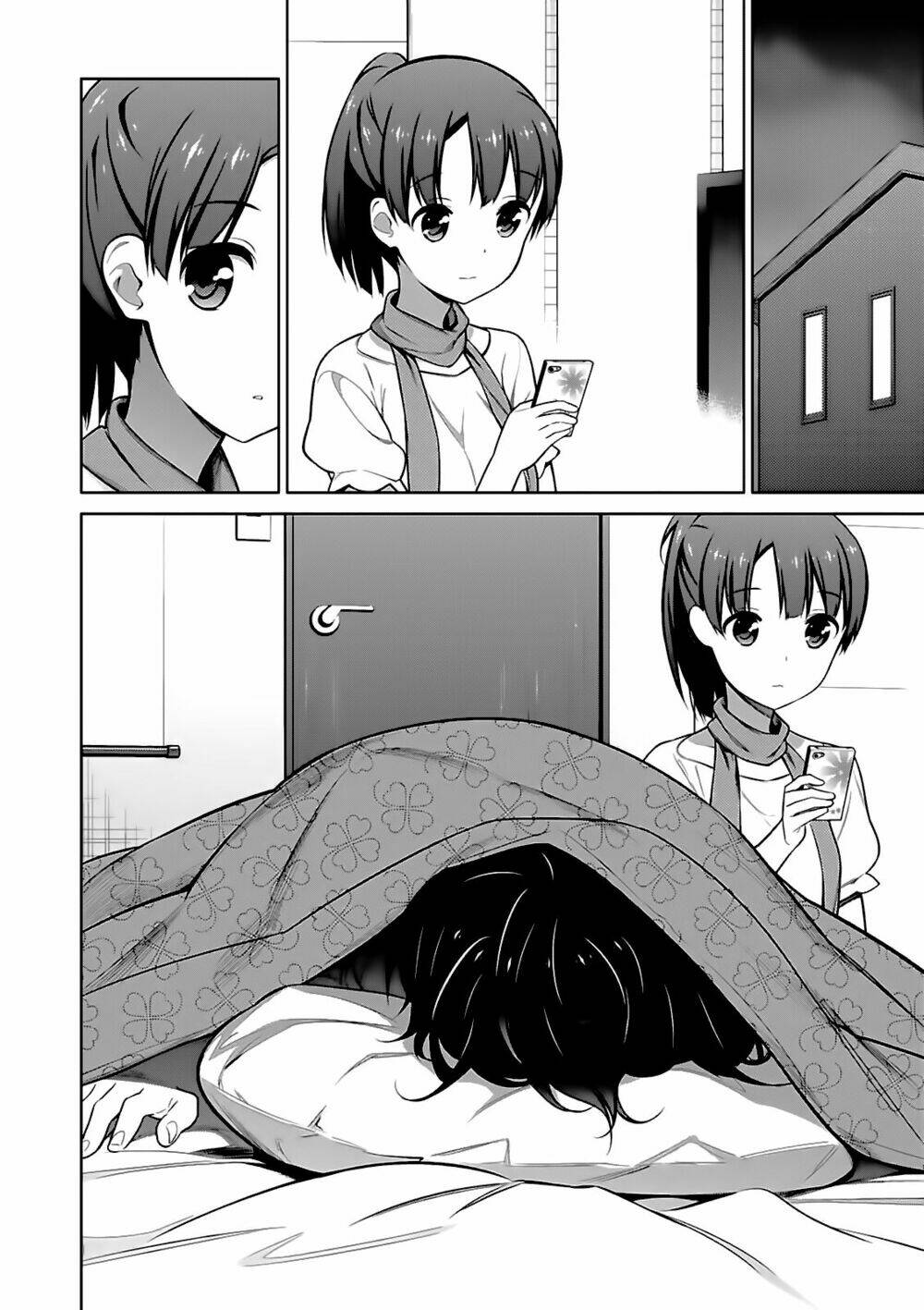 saenai kanojo no sodatekata - koisuru metronome chapter 15 13