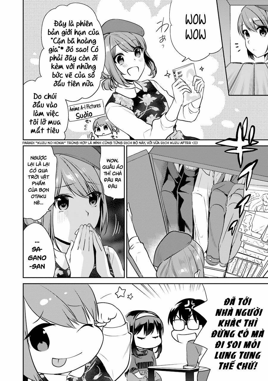 saenai kanojo no sodatekata - koisuru metronome chapter 37 7