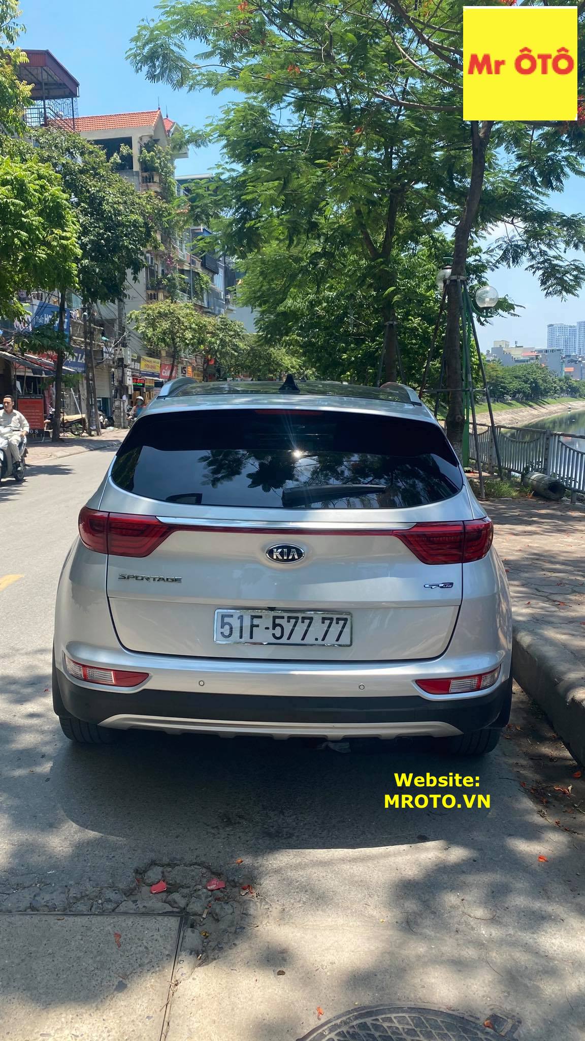Rèm Che nắng xe KiA Sportage 2015-2019 loại 1 có hút nam châm