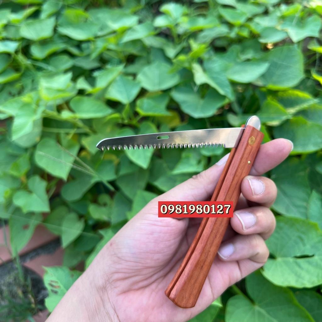 Cưa xếp mini SK11 Nhật Bản hiệu FUJIWARA SANGYO 210mm - Chuyên dụng cây cảnh, Bonsai