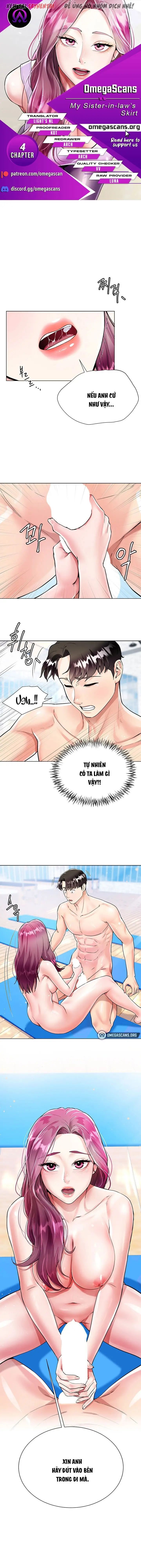 váy của chị dâu chapter 4 1