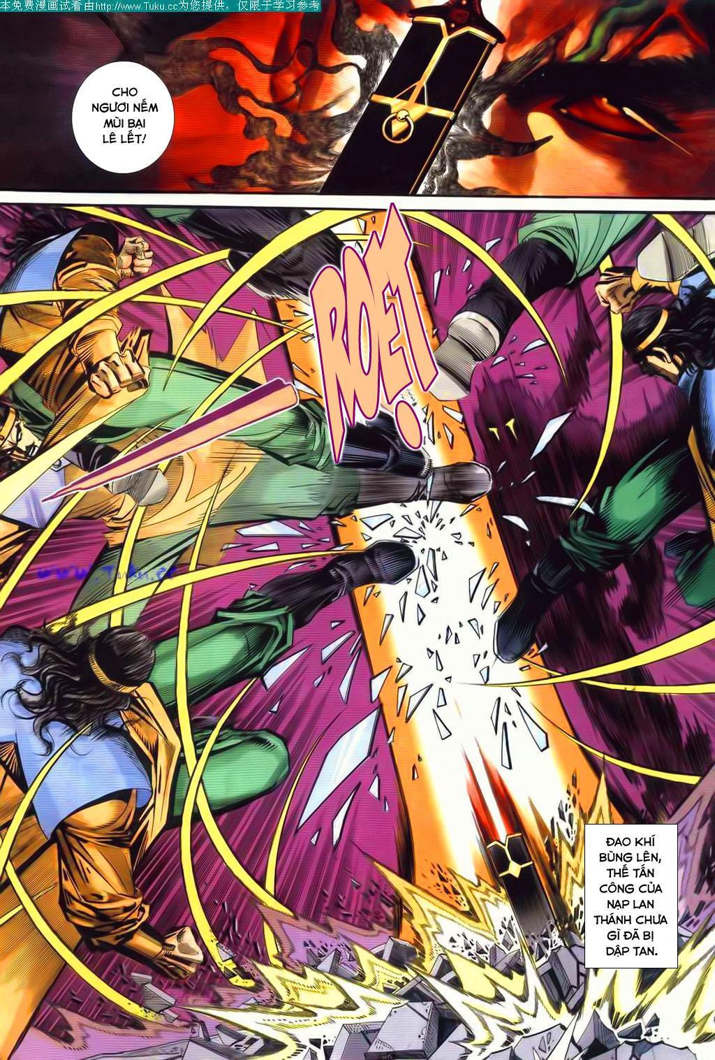 bá đao chapter 83 5