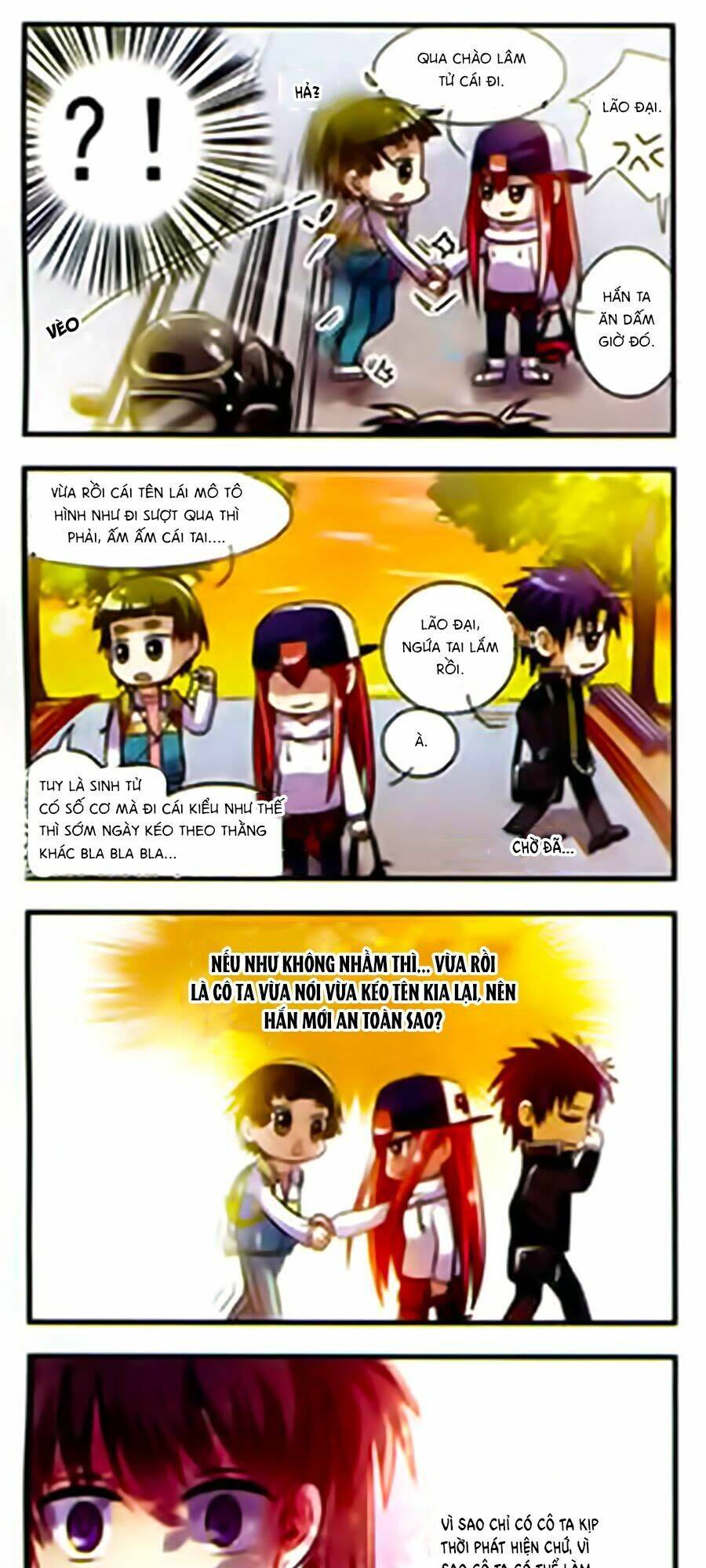 vương giả danh chiêu chapter 7 32