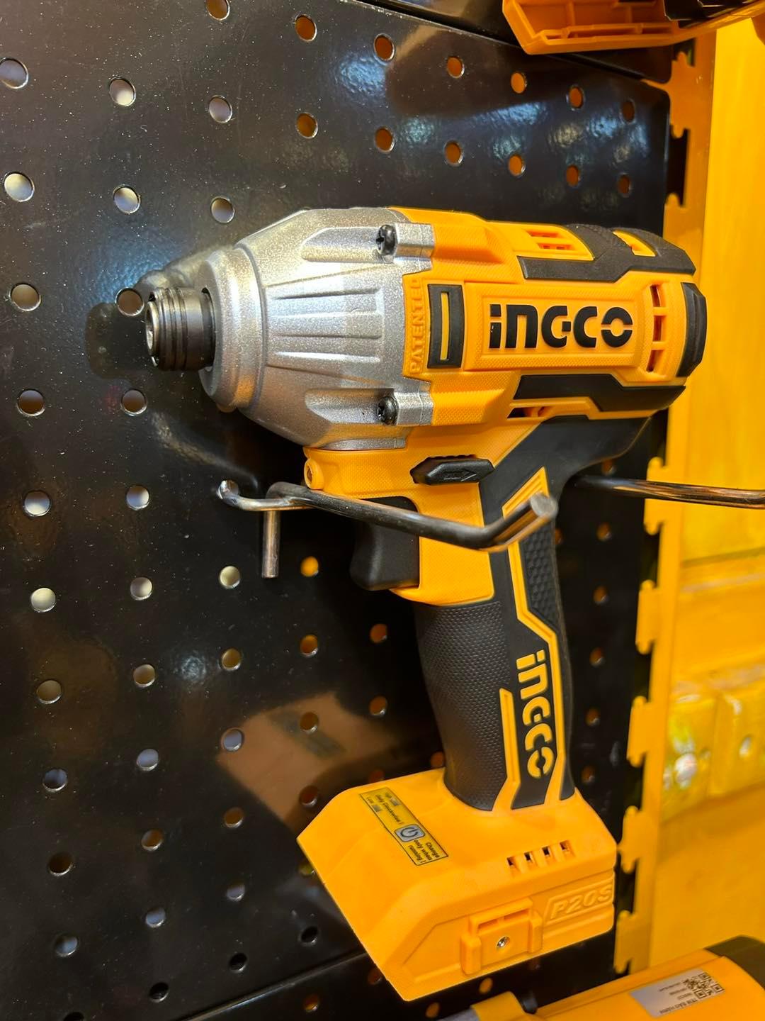 MÁY VẶN SIẾT VÍT DÙNG PIN 20V INGCO CIRLI2017 - HÀNG CHÍNH HÃNG