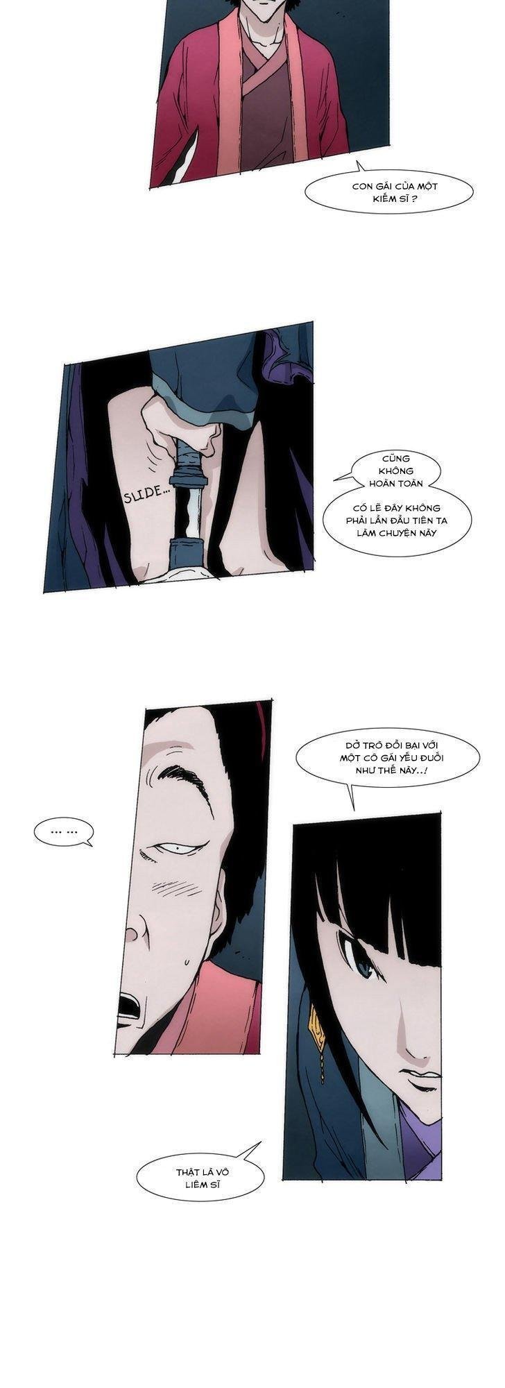 living with one leg chapter 4 11