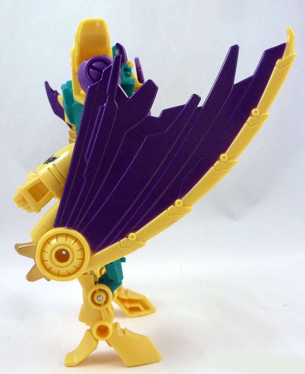 Mô hình Người máy Robot Đại bàng biến hình Beast Hunters Windrazor Predacon