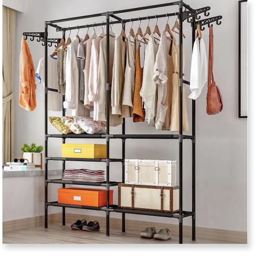 Kệ treo quần áo Simple Hanger Japan 86x44x175cm - Gia Dụng SG