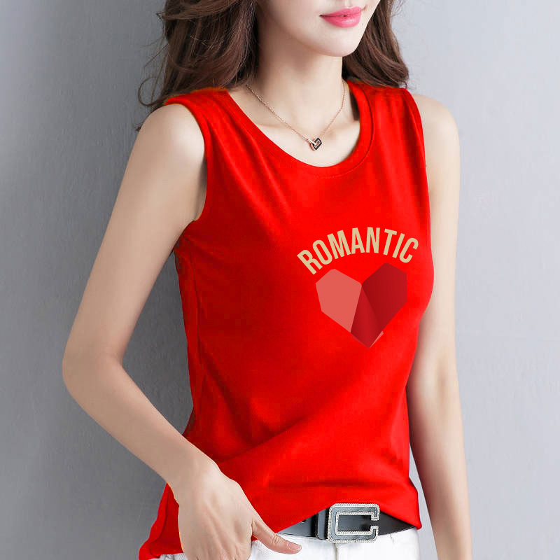 Áo thun 3 lỗ nữ sát nách ROMANTIC thun cotton cao cấp co giãn 4 chiều, Nhiều màu đẹp có size đại SN100-Sally Boutique