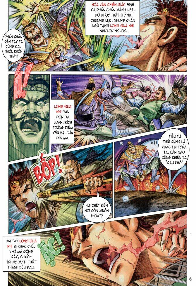 thiên tử truyền kỳ 5 - như lai thần chưởng chapter 13 6