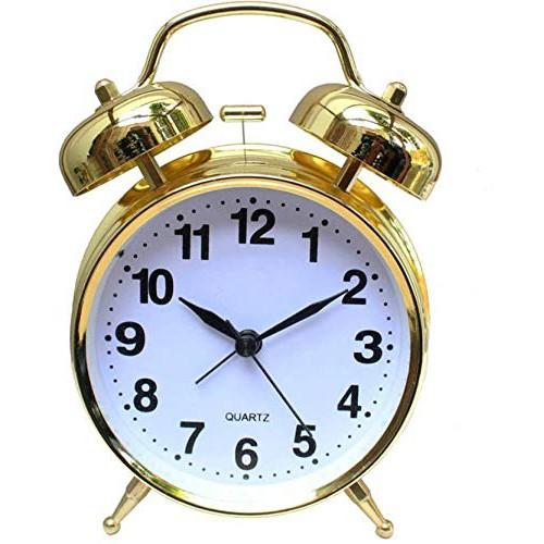 ĐỒNG HỒ ĐỂ BÀNĐỒNG HỒ QUARTZ NHIỀU MÀU CÓ CHUÔNG REO BÁO THỨC CAO CẤP THIẾT KẾ SANG TRỌNG