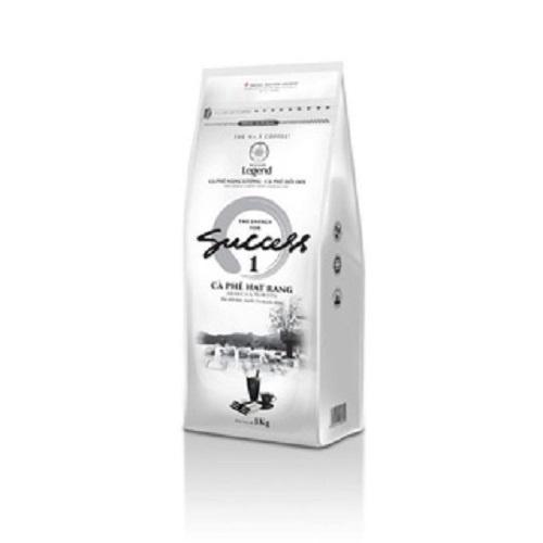 Combo 2 Bịch Cà Phê Pha Máy Hạt Mộc Success 1 - Trung Nguyên Legend - Arabica, Robusta