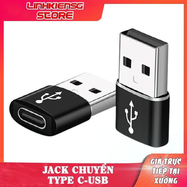 Thiết bị chuyển đổi từ đầu cắm USB sang cổng cắm Type-C U-T