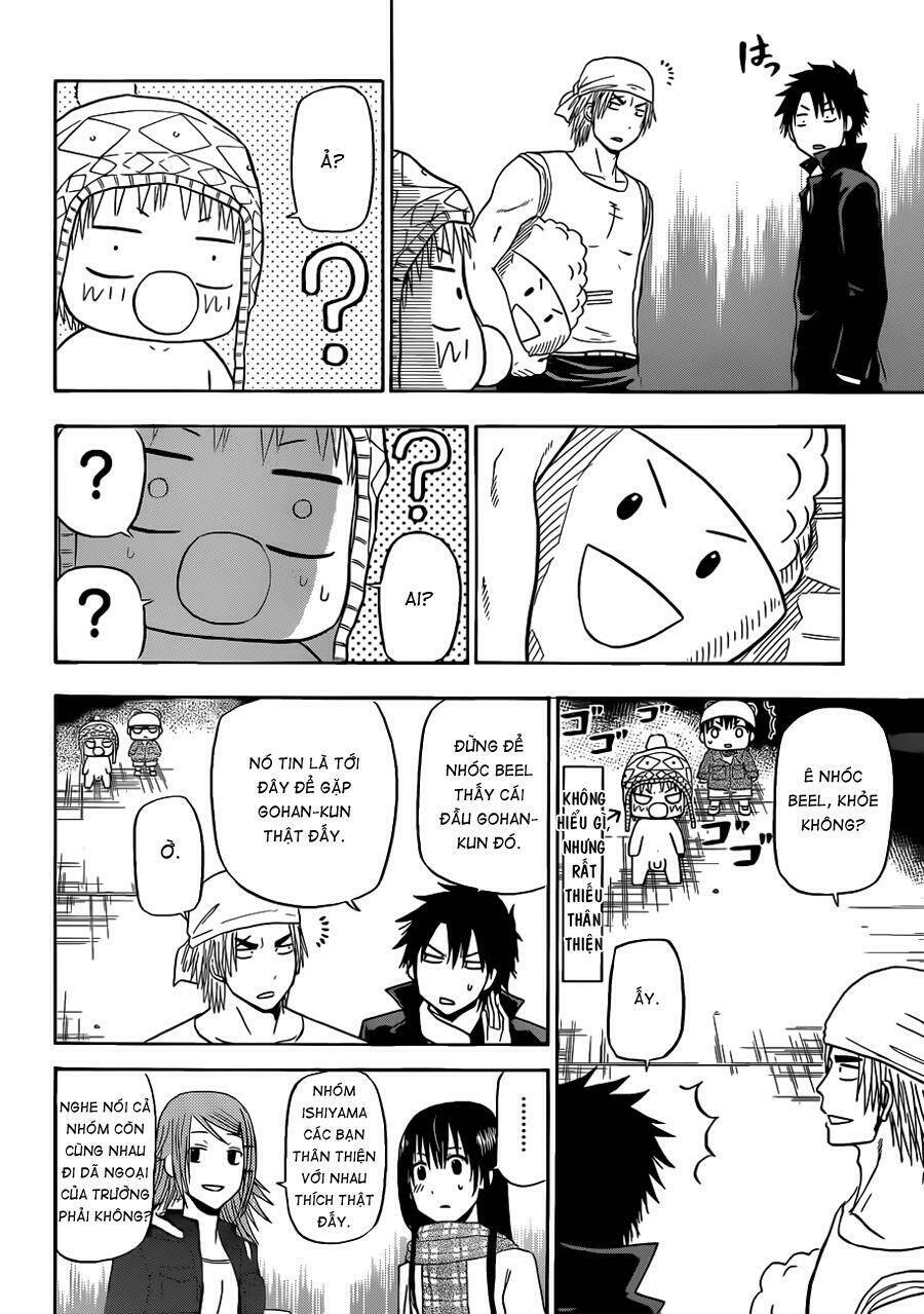 beelzebub - vua quỷ chapter 157 14