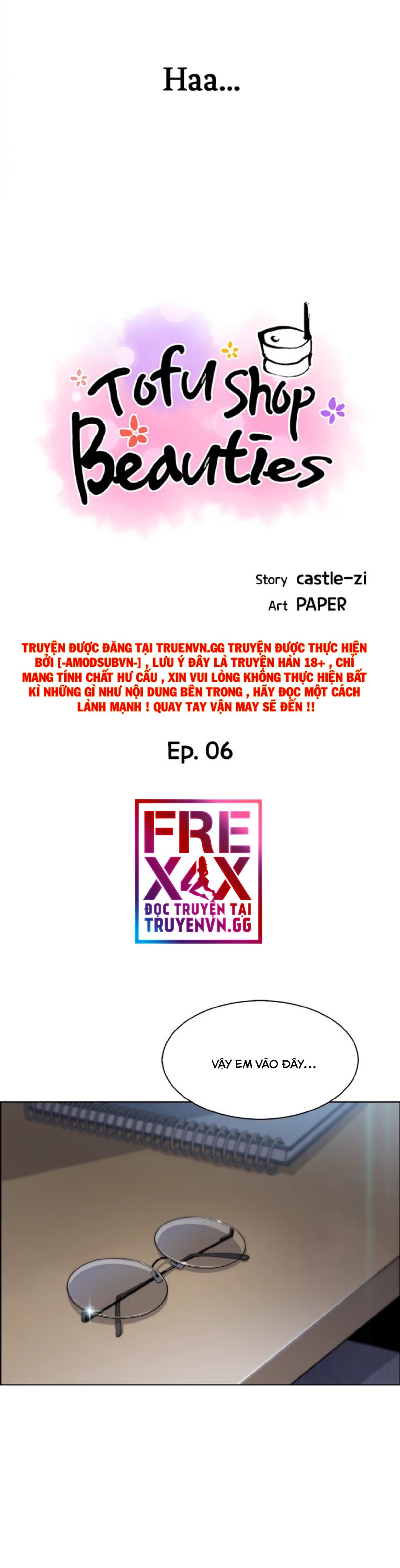 những mỹ nhân ở tiệm đậu hủ chapter 6 5
