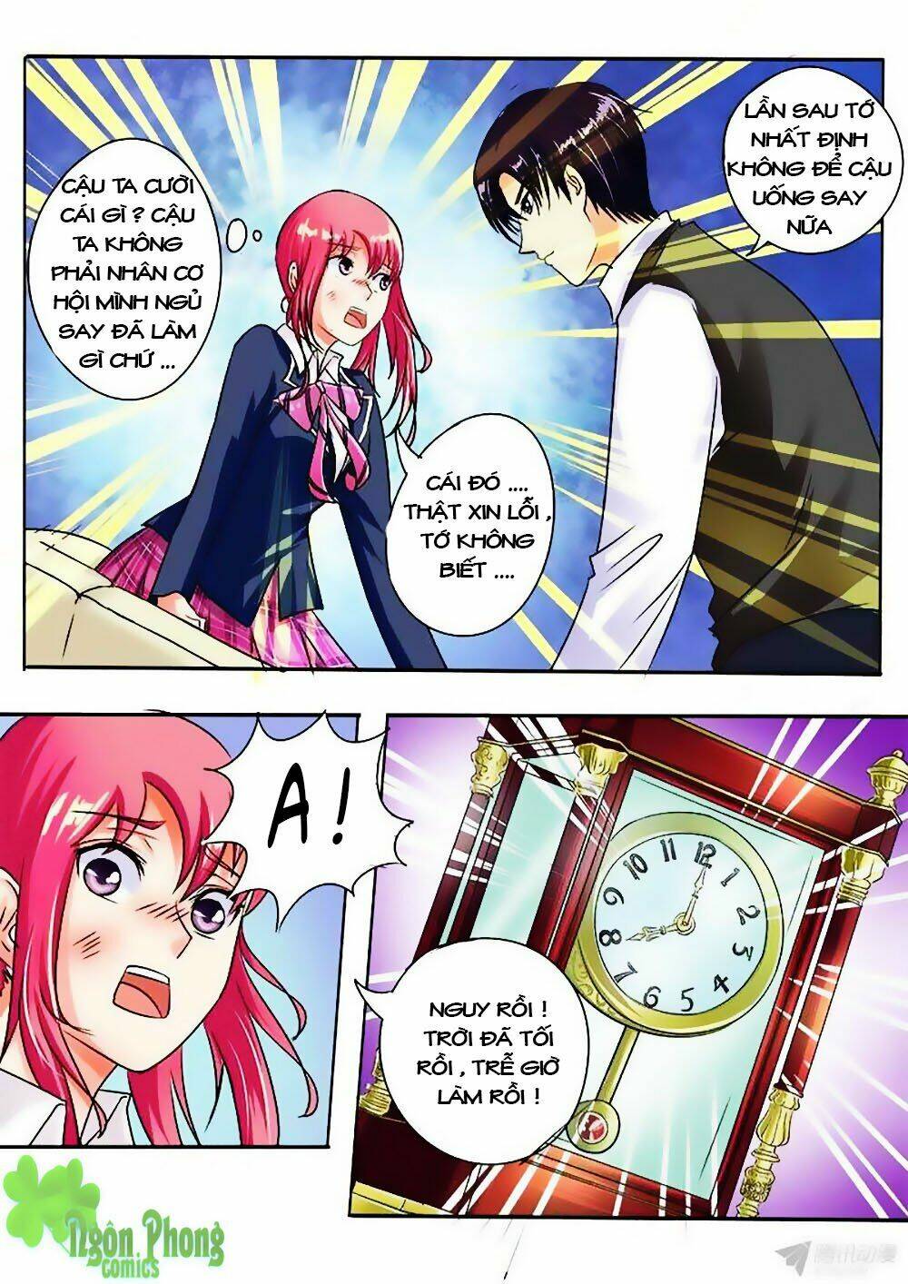 bạn trai hắc đạo của tôi chapter 37 4