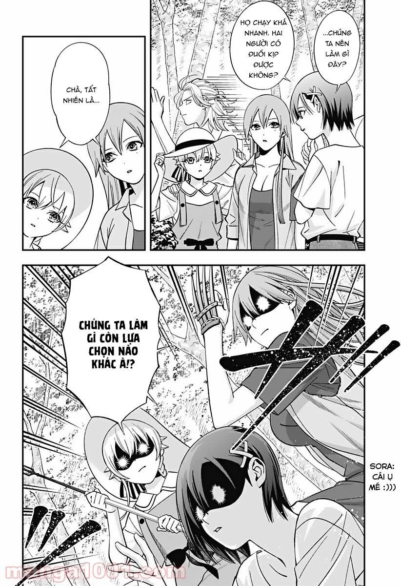 excuse me dentist, its touching me! chapter 37 6