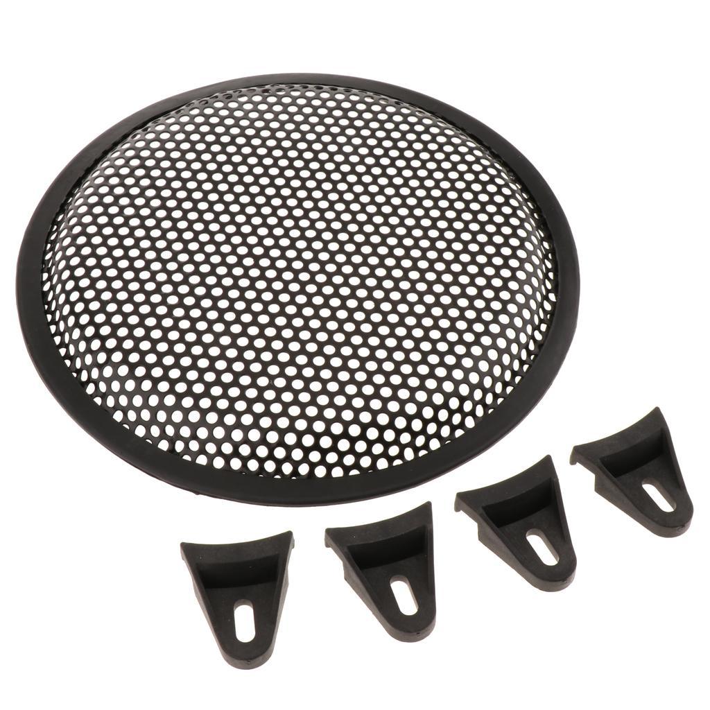 Treble Speaker Decorative Circle Grill Guard Protector Mesh 8inch